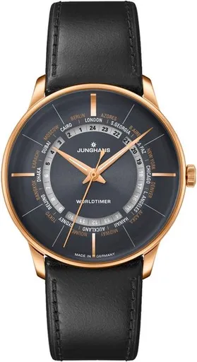 Junghans Meister Worldtimer 27/5013.01