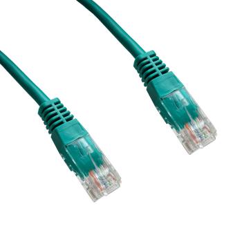 DATACOM Patch cord UTP cat5e 7M zelený