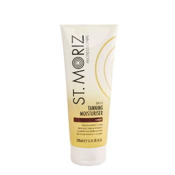 ST. MORIZ Professional Daily Tanning Moisturiser hydratační samoopalovací mléko pro postupné opálení 200 ml