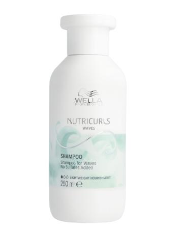 Wella Professionals Nutricurls For Waves hydratační šampon 250 ml