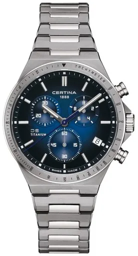 Certina DS-7 Chronograph Titanium C043.417.44.041.00