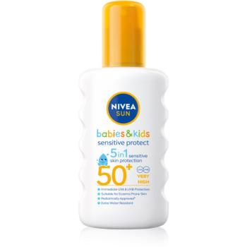 Nivea Sun Kids dětský sprej na opalování SPF 50+ 200 ml