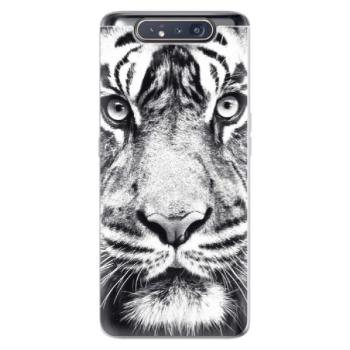 Odolné silikonové pouzdro iSaprio - Tiger Face - Samsung Galaxy A80