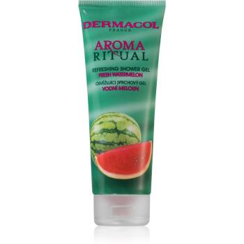 Dermacol Aroma Ritual Fresh Watermelon felfrissítő tusfürdő gél 250 ml