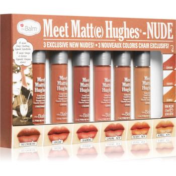 theBalm Meet Matt(e) Hughes Mini Kit Vol.8 sada tekutých rtěnek