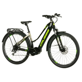 Dámské trekingové elektrokolo Crussis e-Savela 7.9-XS 28" - model 2024  19" (170-185 cm)