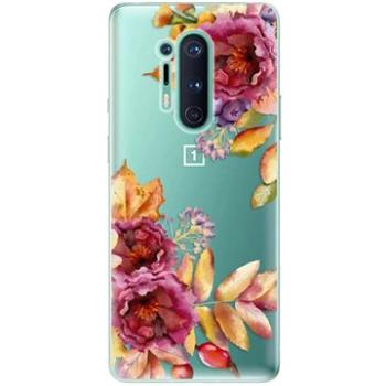 iSaprio Fall Flowers pro OnePlus 8 Pro (falflow-TPU3-OnePlus8p)