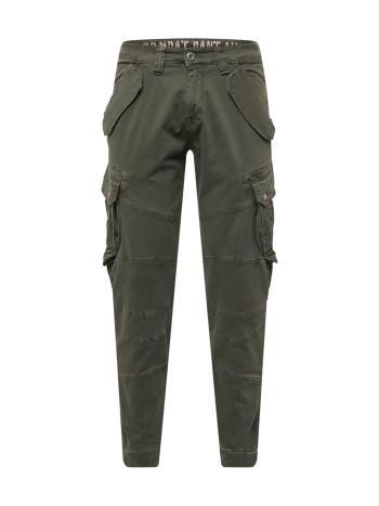 ALPHA INDUSTRIES Cargo nadrágok 'Combat'  khaki