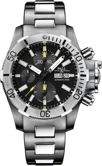 Ball Engineer Hydrocarbon Submarine Warfare Chronograph DC2276A-SJ-BK