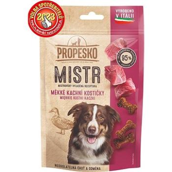 Propesko Mistr měkké kachní kostičky 90 g (8595606408234)