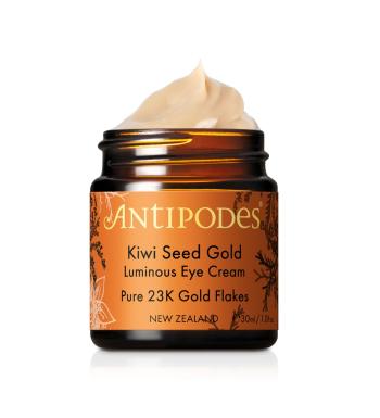 Antipodes Kiwi Seed Gold Luminous Eye Cream 30 ml