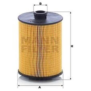 MANN-FILTER HU8009z pro vozy PORSCHE, SKODA, VW (HU8009z)