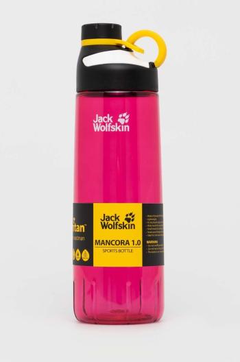 Láhev Jack Wolfskin Mancora 1.0 1000 ml růžová barva, 8006921