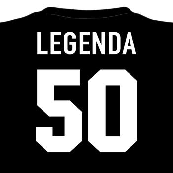 Tričko Legenda 50, XL