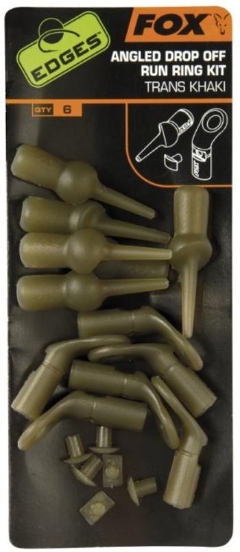 Szerelőkészlet FOX Angled Drop-off Run Ring Kit 3x6 db