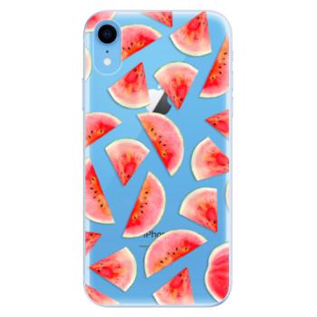 Odolné silikonové pouzdro iSaprio - Melon Pattern 02 - iPhone XR