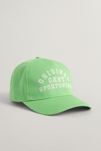 KŠILTOVKA GANT ORIGINAL SPORTSWEAR CAP SLIME GREEN