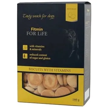 Fitmin For Life Piškoty pro psy klasické 180 g (8595237016785)