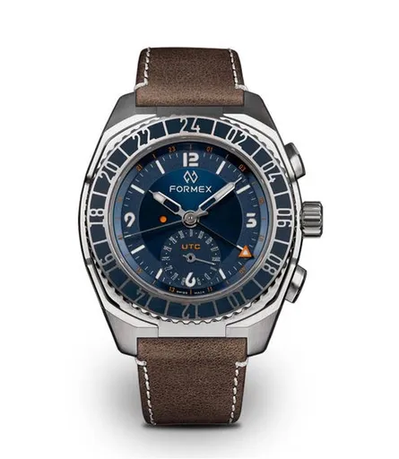 Formex Stratos UTC Automatic 41mm Blue