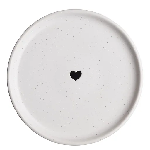 FOOD TALK Talíř srdce 15 cm