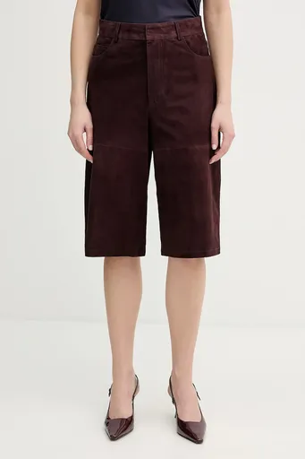 Semišové šortky Marella SCOGLIO