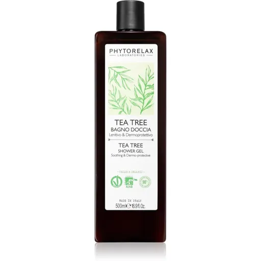 Phytorelax Laboratories Tea Tree zklidňující sprchový gel s Tea Tree oil 500 ml