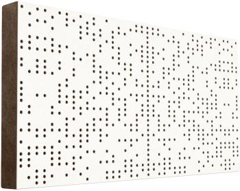 Mega Acoustic FiberPRO120 Binary Diffuser White/Brown Absorpční dřevěný panel