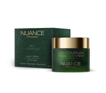 Nuance Organic Noční krém pro všechny typy pleti 50 ml