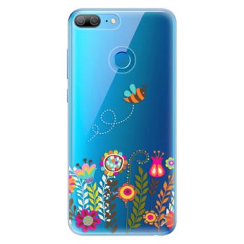 Odolné silikonové pouzdro iSaprio - Bee 01 - Huawei Honor 9 Lite