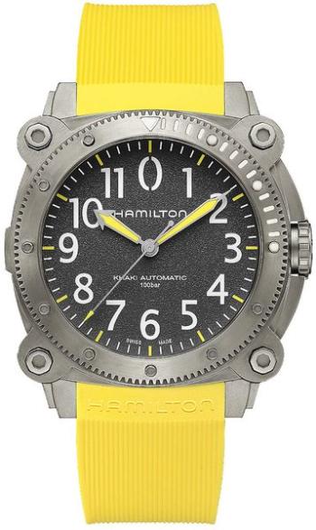 Hamilton Khaki Navy BeLOWZERO Auto Titanium H78535380