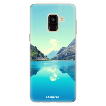 Odolné silikonové pouzdro iSaprio - Lake 01 - Samsung Galaxy A8 2018