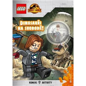 LEGO® Jurassic World Dinosauři na svobodě! (978-80-264-4354-4)