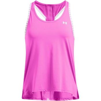 Under Armour KNOCKOUT TANK Dámské tílko, růžová, velikost