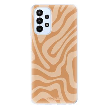 Odolné silikonové pouzdro iSaprio - Zebra Orange - Samsung Galaxy A23 / A23 5G