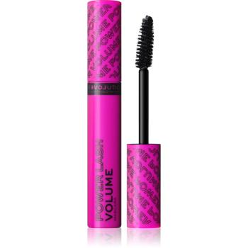 Revolution Relove Power Lash objemová řasenka odstín Black 10 ml