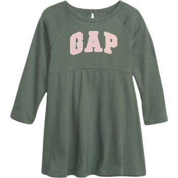 GAP BABY Dívčí šaty, khaki, velikost