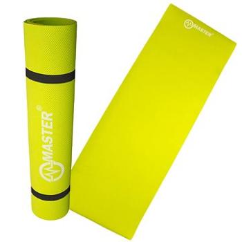 MASTER Yoga EVA 4 mm, 173×60 cm, zelená (MAS4A141-green)