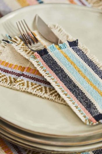 Calma House evőeszköz tartó Vedra 21 x 8 cm 4 db