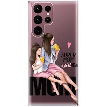 iSaprio Milk Shake - Brunette pro Samsung Galaxy S22 Ultra 5G (shakbrun-TPU3-S22U-5G)