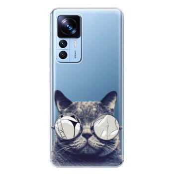 Odolné silikonové pouzdro iSaprio - Crazy Cat 01 - Xiaomi 12T / 12T Pro