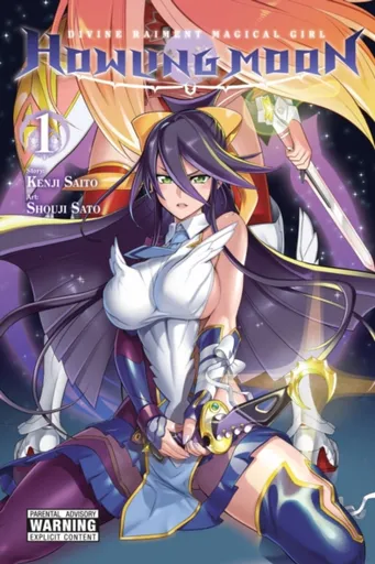 Divine Raiment Magical Girl Howling Moon, Vol. 1 - Anthony Quintessenza, Ko Ransom, Kenji Saito, Shouji Sato