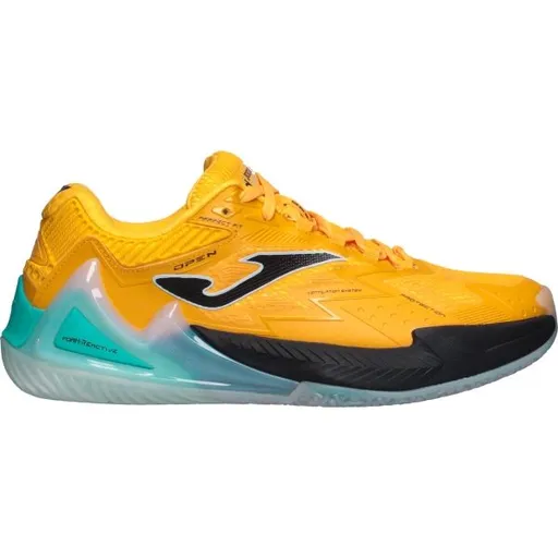 Joma OPEN PREMIUM Pánská tenisová obuv, oranžová, velikost