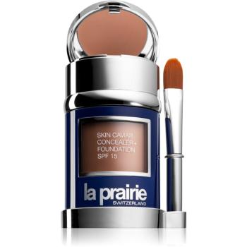 La Prairie Skin Caviar Concealer Foundation make-up a korektor SPF 15 odstín Honey Beige (SPF 15) 30 ml