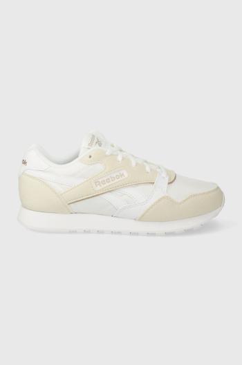 Sneakers boty Reebok Classic ULTRA FLASH béžová barva, 100074146