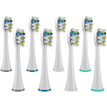 TrueLife SonicBrush UV Heads White Whiten 8 Pack (TLSBUVHWWH8)