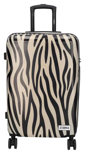 Střední cestovní kufr na kolečkách Zebra Travel 21493 M Zebra