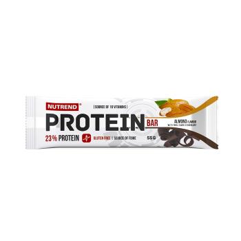 Proteinová tyčinka Nutrend Protein Bar 55g  mandle