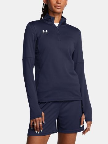 Under Armour UA W's Ch. Midlayer Triko Modrá