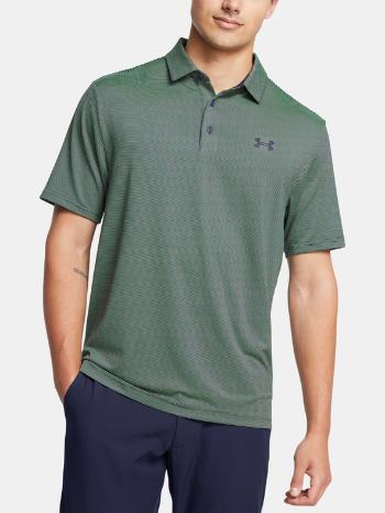 Under Armour UA Playoff 3.0 Stripe Polo triko Modrá