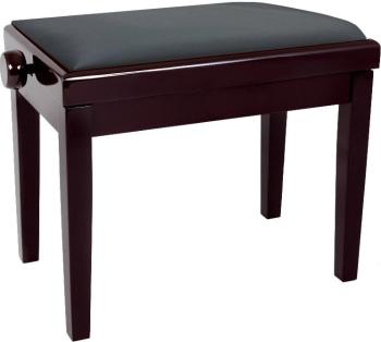Grand HY-PJ023 Dřevěná stolička ke klavíru Rosewood
